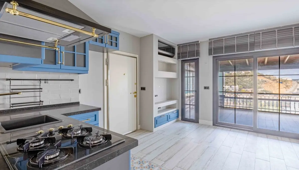 Kitchen area